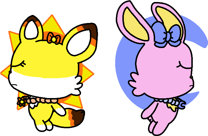 The Sun And The Moon By Harmony Bunny - The Sun And The Moon By Harmony Bunny - Free Transparent PNG Clipart Images Download. - Sun Transparent PNG Free Download
