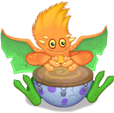 My Singing Monsters Wiki Monsters Pinterest Monsters - My Singing Monsters Rare Congle - Free Transparent PNG Clipart Images Download. - Sun Transparent PNG Free Download