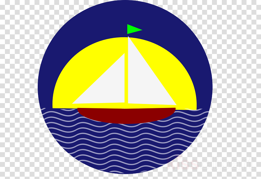Sail Boat And Sun Clip Art Clipart Sailboat Clip Art - River Nyc (church) - Free Transparent PNG Clipart Images Download. - Sun Transparent PNG Free Download