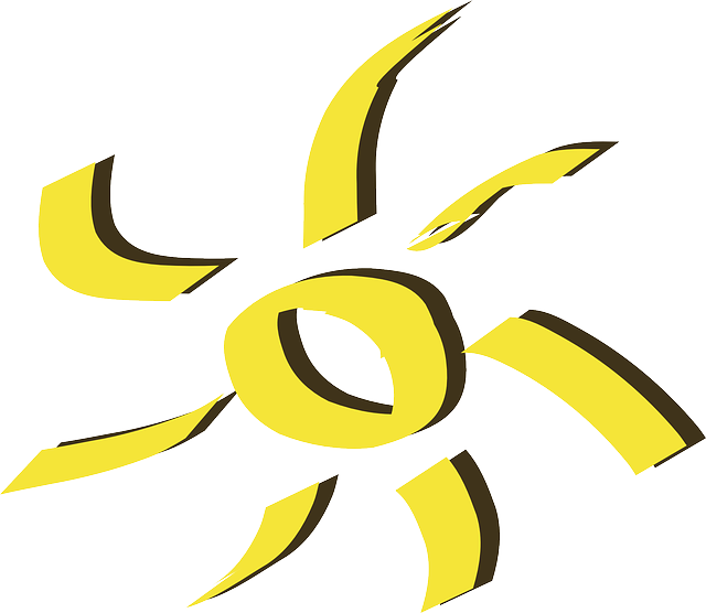 Sun, Cartoon, Signs, Symbols, Free, Sunshine, Weather - Sun Clip Art - Free Transparent PNG Clipart Images Download. - Sun Transparent PNG Free Download