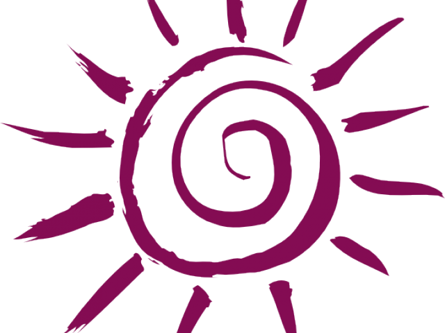 Swirl Clipart Sun - Beach And Sun Tattoo - Free Transparent PNG Clipart Images Download. - Sun Transparent PNG Free Download