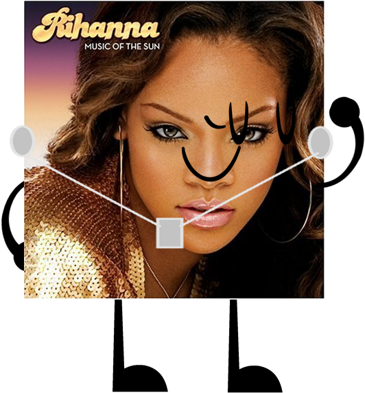 Rihanna Album - Rihanna Music Of The Sun Album Cover Transparent PNG - 560x574 - Free Download on - Sun Transparent PNG Free Download