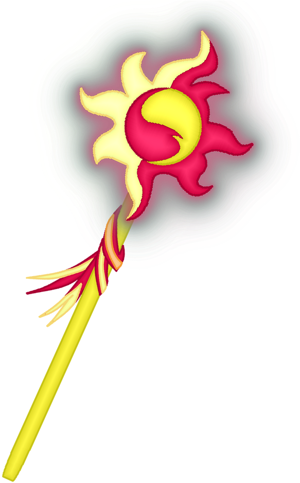 Sun Of Setting By Khtwilightsparkle - Sunset Shimmer Mlp Kingdom Of Hearts Keyblade - Free Transparent PNG Clipart Images Download. - Sun Transparent PNG Free Download