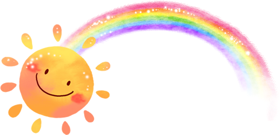 Orange Sun Watercolor Clipart - Rainbow Png Clipart Watercolor - Free Transparent PNG Clipart Images Download. - Sun Transparent PNG Free Download