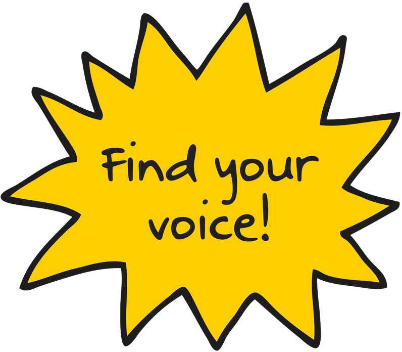 Find Your Voice - Clip Art Sun Clipart Black And White Png - Free Transparent PNG Clipart Images Download. - Sun Transparent PNG Free Download