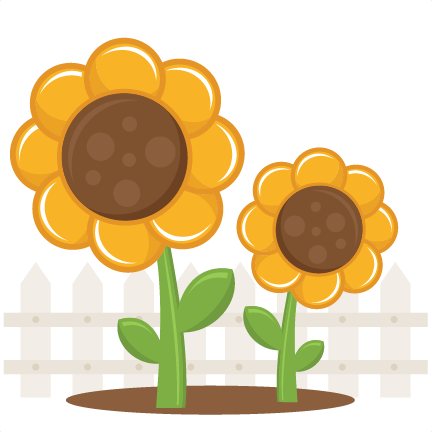 Sunflowers Svg Scrapbook Title Sunflower Svg File Sun - Cute Sunflowers Png - Free Transparent PNG Clipart Images Download. - Sun Transparent PNG Free Download