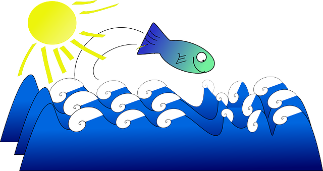 Marine Fish, Ocean, Sun, Happy, Animal, Cute, Funny, - Fish - Free Transparent PNG Clipart Images Download. - Sun Transparent PNG Free Download
