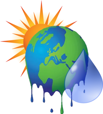 Sun, World, Waterdrop, Climate Change Png Png Images - Climate Change Png Transparent PNG - 400x443 - Free Download on - Sun Transparent PNG Free Download