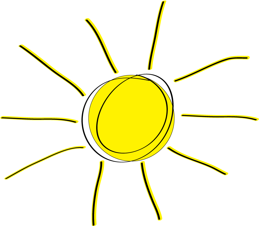 Free Sun Clipart To Decorate For Parties Craft Projects - Sunshine Clipart Transparent Background - Free Transparent PNG Clipart Images Download. - Sun Transparent PNG Free Download
