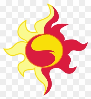 Image Sunset Shimmer Sun Cutie Mark My Little Pony - My Little Pony Cutie Mark Princesa Celestia - Free Transparent PNG Clipart Images Download. - Sun Transparent PNG Free Download