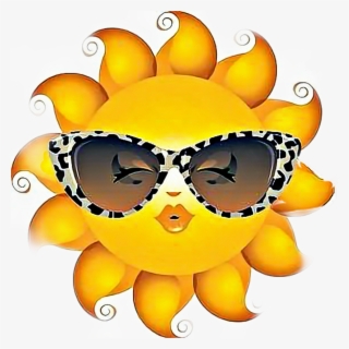 Sun Emoji Sunglasses Glasses Freetoedit - Emoticon Sun Transparent PNG - 1024x1024 - Free Download on - Sun Transparent PNG Free Download