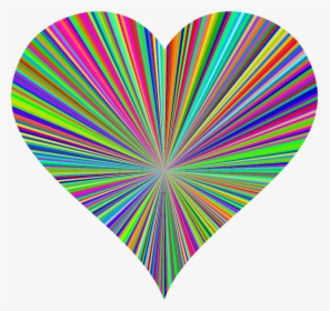 Sunburst Heart - Portable Network Graphics, HD Png Download - Sun Transparent PNG Free Download