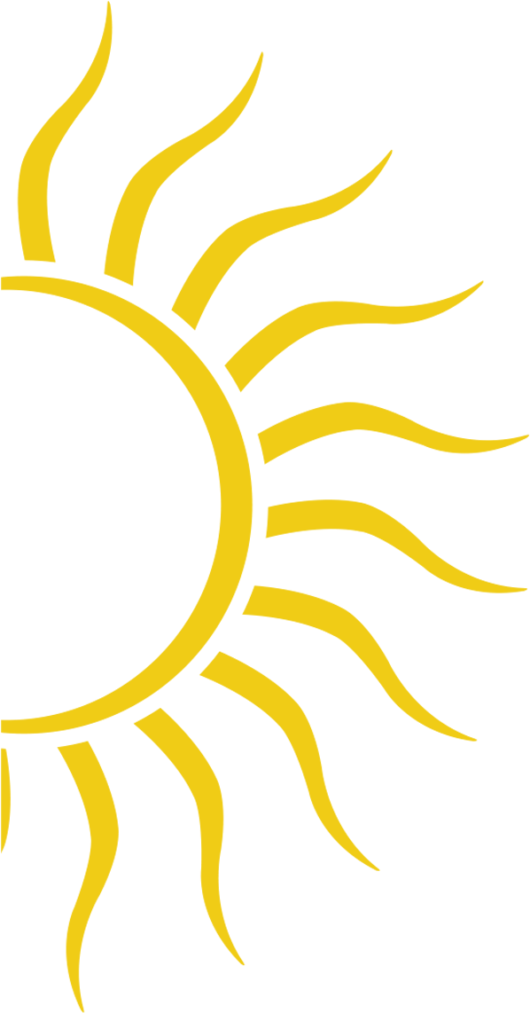 Half Sun Clipart Png - Half Sun Clipart Png - Free Transparent PNG Clipart Images Download. - Sun Transparent PNG Free Download