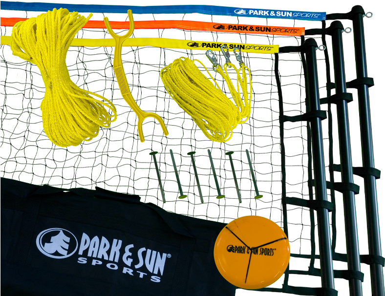 Park And Sports Spectrum Volleyball Triball Pro Product - Park & Sun Tri-ball Rec 3-way Volleyball Set Transparent PNG - 800x623 - Free Download on - Sun Transparent PNG Free Download