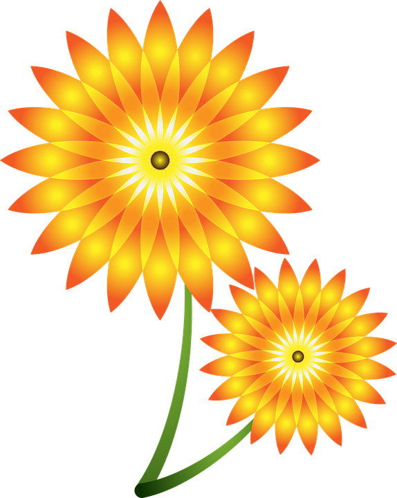 Sun Flower Clipart 21, - Spring Of Tampa Bay - Free Transparent PNG Clipart Images Download. - Sun Transparent PNG Free Download