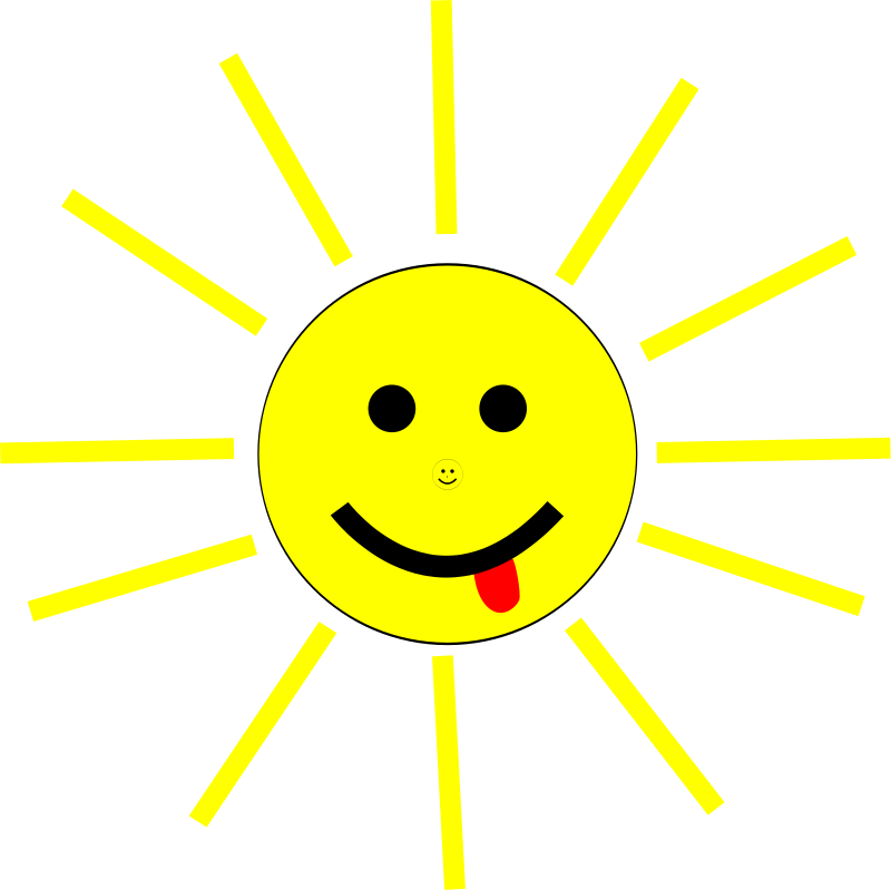 Free Vector Funny Sun Face Cartoon - Ensure Access To Affordable Reliable Sustainable And - Free Transparent PNG Clipart Images Download. - Sun Transparent PNG Free Download