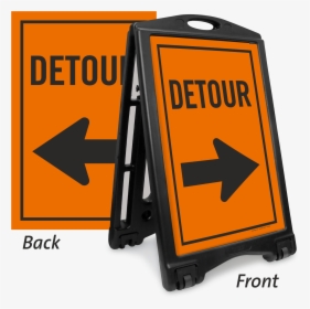 Detour Sidewalk Sign Kit - Sun Tzu Encourage His Arrogance, HD Png Download - Sun Transparent PNG Free Download