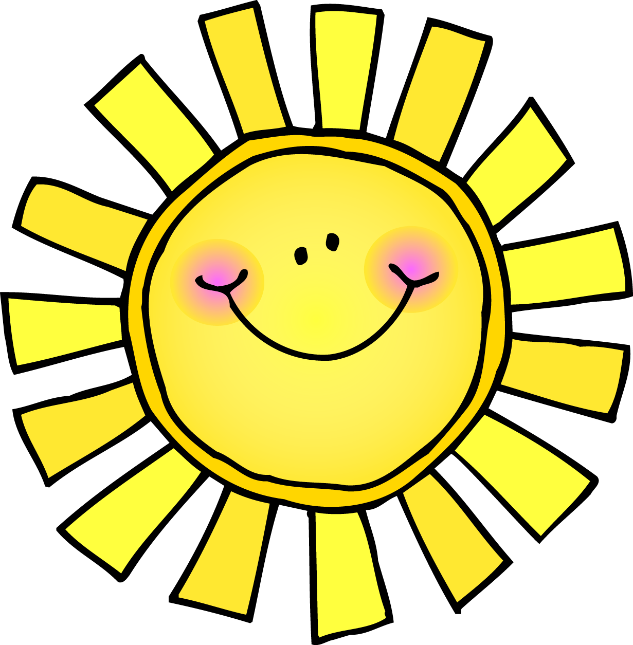 Sun Clipart For Kid Png - Sun Clipart - Free Transparent PNG Clipart Images Download. - Sun Transparent PNG Free Download