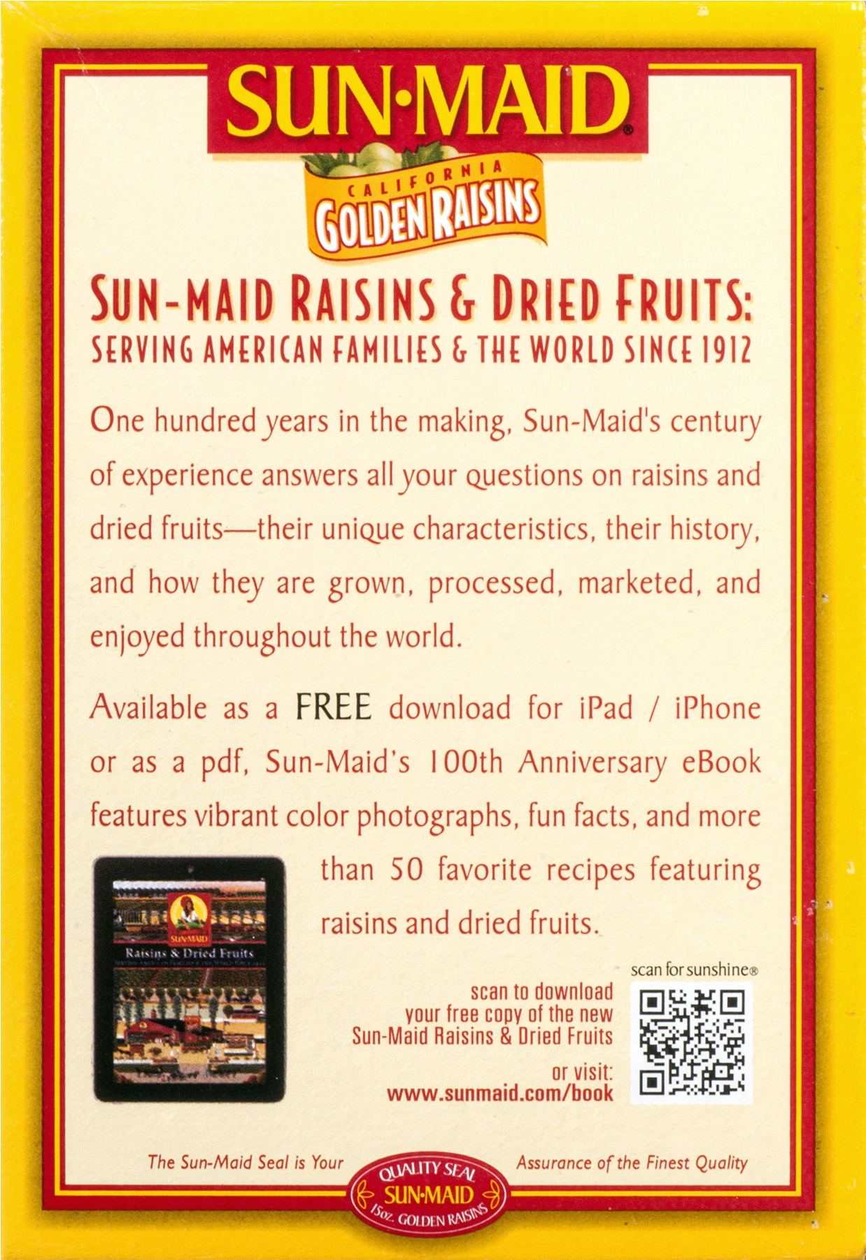 Sun-maid California Golden Raisins, Transparent PNG - 1800x1800 - Free Download on - Sun Transparent PNG Free Download