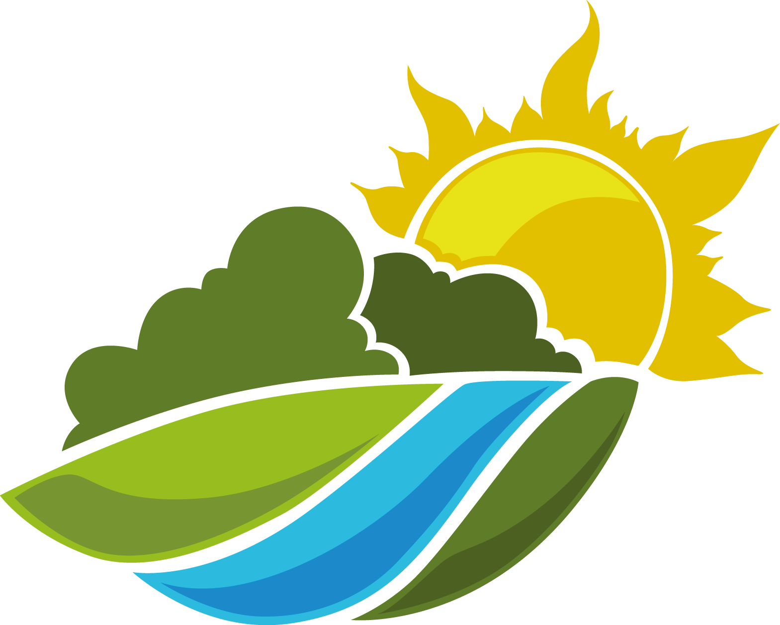Landscape Logo Landscaping Clip Art - Paisaje Logo Png Transparent PNG - 1569x1257 - Free Download on - Sun Transparent PNG Free Download