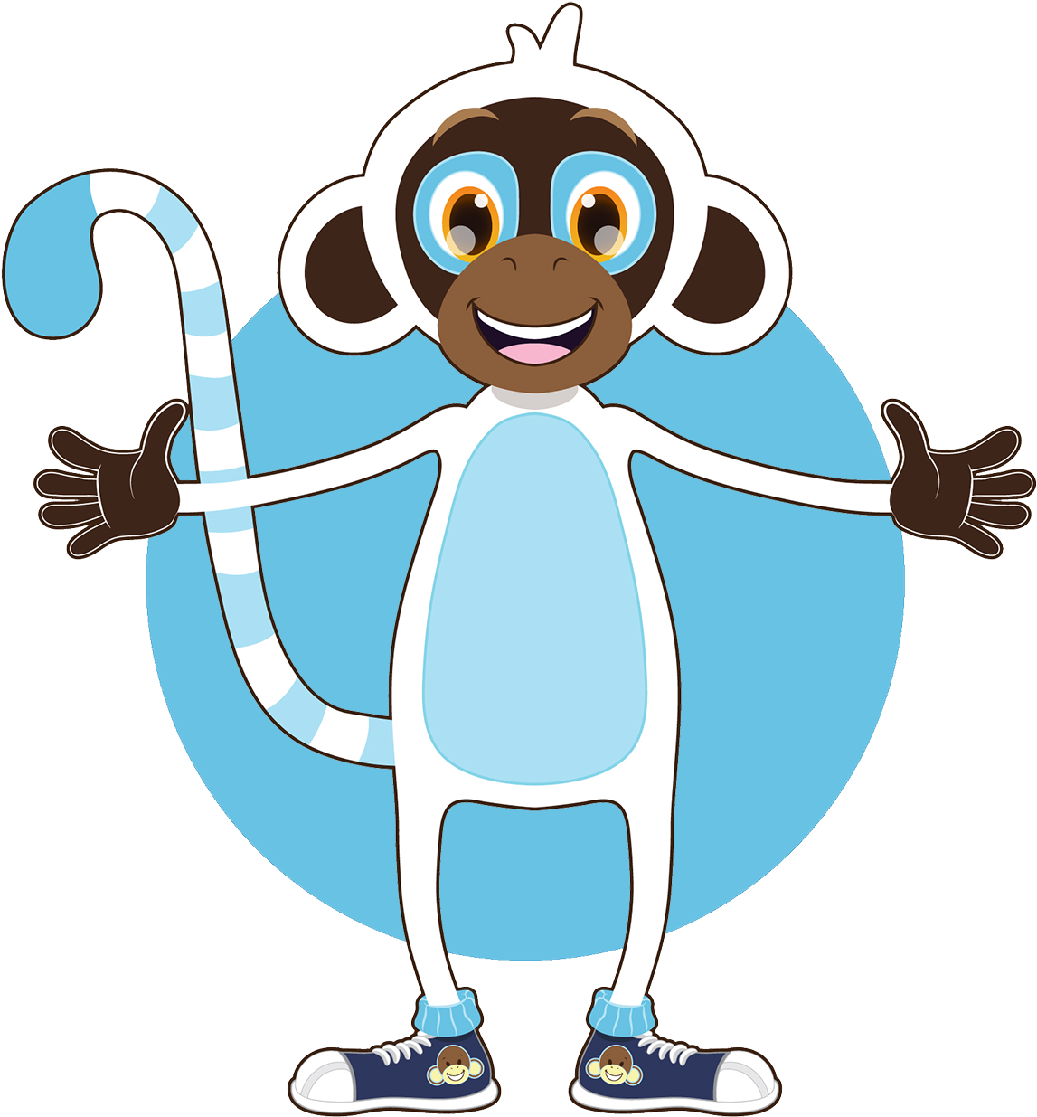 Boontown Is A Small Village In The Heart Of Africa - Cartoon - Free Transparent PNG Clipart Images Download. - Sun Transparent PNG Free Download