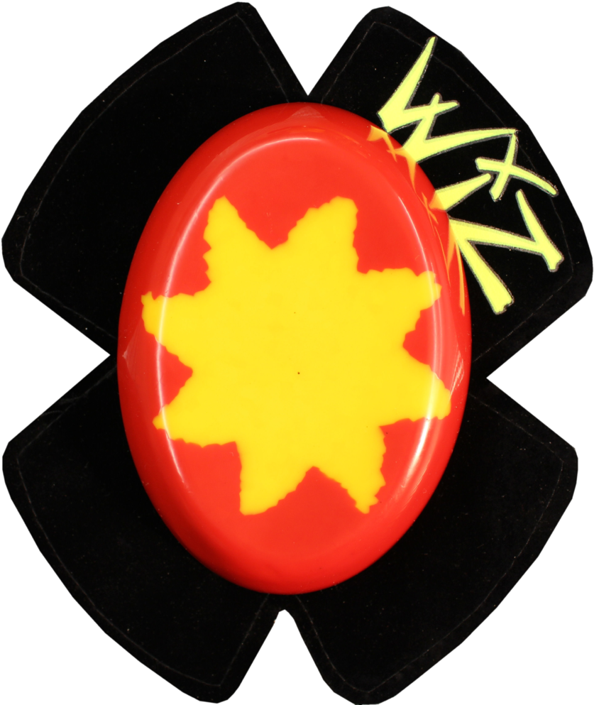 Yell Red Sun - Knee Sliders Wiz Isle Of Man Transparent PNG - 838x1000 - Free Download on - Sun Transparent PNG Free Download