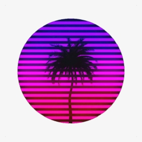 Neon Miami, HD Png Download - Sun Transparent PNG Free Download