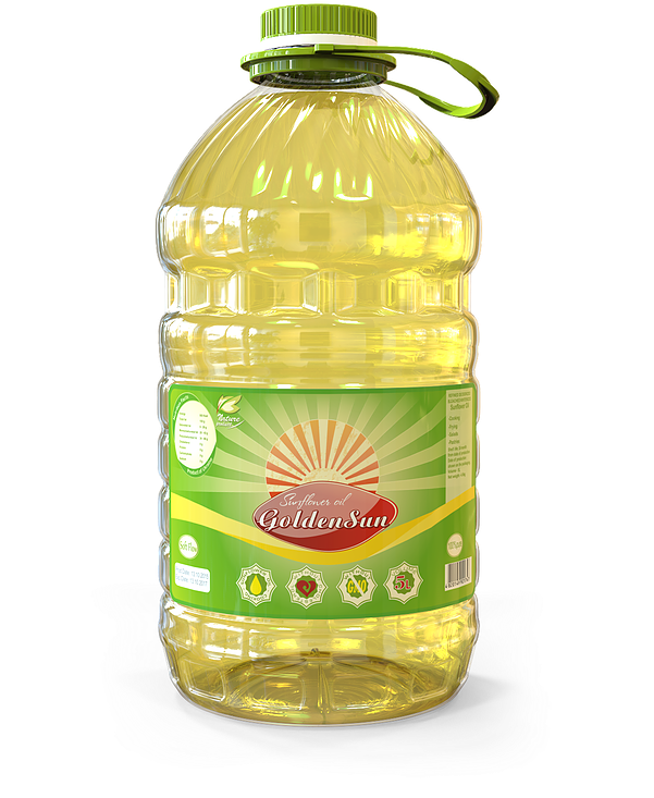 Cooking Oil 5l, Sunflower Oil 5l, Vegetable Oil 5l, - Golden Sun Sunflower Oil Transparent PNG - 600x741 - Free Download on - Sun Transparent PNG Free Download