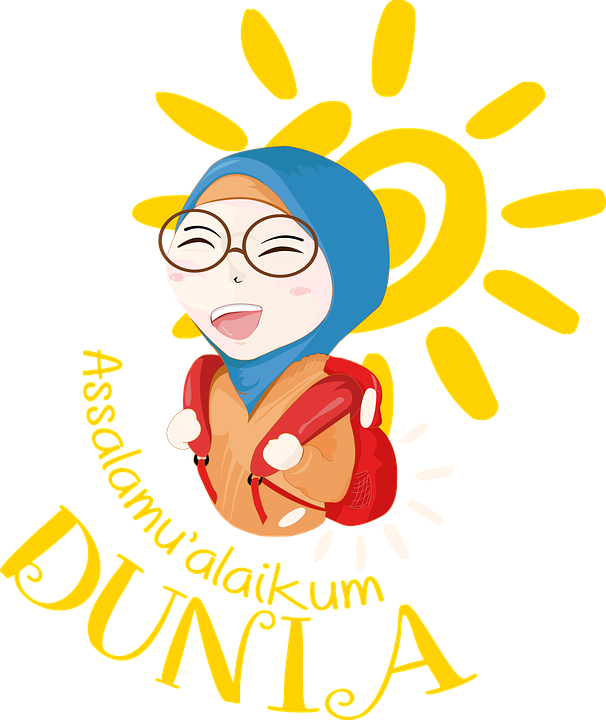 Islamic, Girl, Bright, Day, Hijab, Young, Religion - Sun Clip Art Transparent PNG - 606x720 - Free Download on - Sun Transparent PNG Free Download