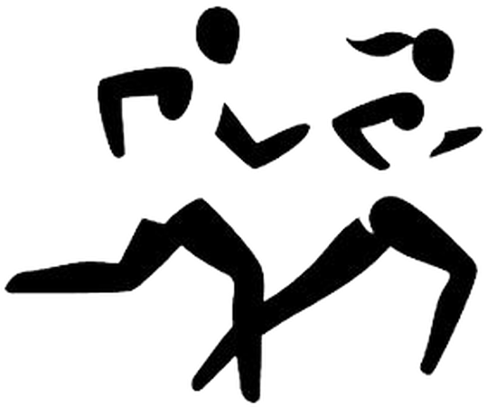 The Future Suns Running Club Is For Young Athletes - Cross Country Runners Clipart - Free Transparent PNG Clipart Images Download. - Sun Transparent PNG Free Download