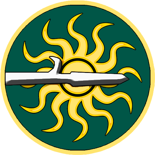 The Original Logo Of The 1909 Fianna Éireann, Featuring - Sun Black Background - Free Transparent PNG Clipart Images Download. - Sun Transparent PNG Free Download