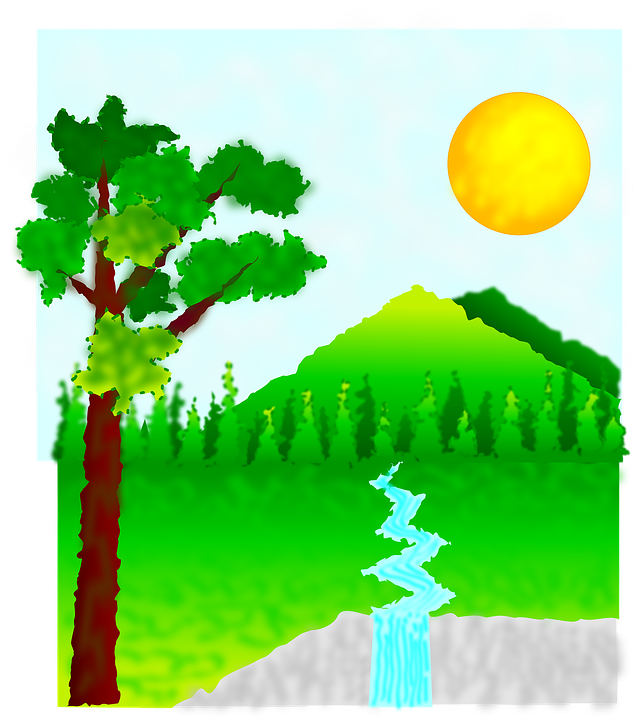 Sun Mountain Cliparts 6, Buy Clip Art - Natural Resources Clip Art - Free Transparent PNG Clipart Images Download. - Sun Transparent PNG Free Download