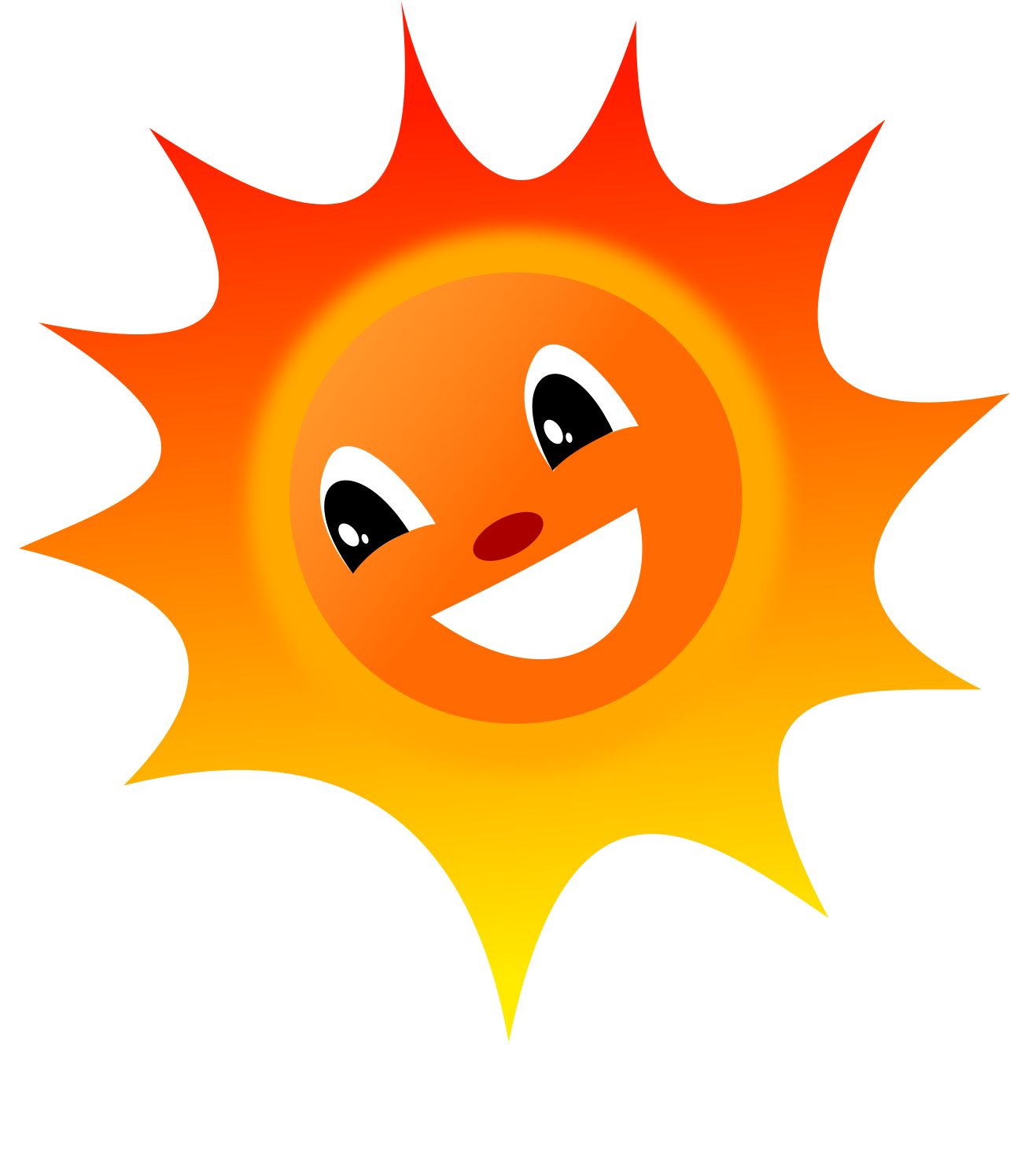Hy Sunshine Clipart Free Clip Art Bay - Smiley Sun Png - Free Transparent PNG Clipart Images Download. - Sun Transparent PNG Free Download