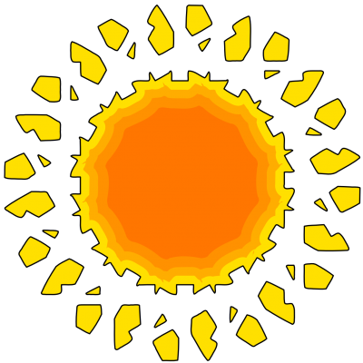 Sunshine Free Sun Clipart Public Domain Sun Clip Art - Myanmar Computer Company - Free Transparent PNG Clipart Images Download. - Sun Transparent PNG Free Download