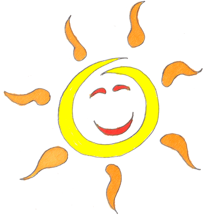 Half Sun A Perfect World Seasons Clipart Free Clip - Summer Sun Clip Art - Free Transparent PNG Clipart Images Download. - Sun Transparent PNG Free Download