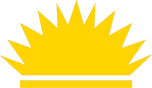 Amazing Sun Black And White Clipart Half Sun Clipart - Half Of The Yellow Sun - Free Transparent PNG Clipart Images Download. - Sun Transparent PNG Free Download
