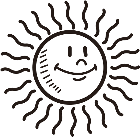 Sun Cartoon Black And White - New Jersey Deputy Fire Chiefs Association - Free Transparent PNG Clipart Images Download. - Sun Transparent PNG Free Download