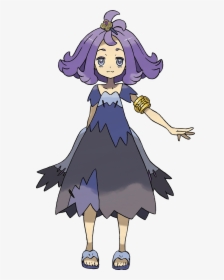 Sun Moon Acerola - Pokemon Sun And Moon Acerola, HD Png Download - Sun Transparent PNG Free Download