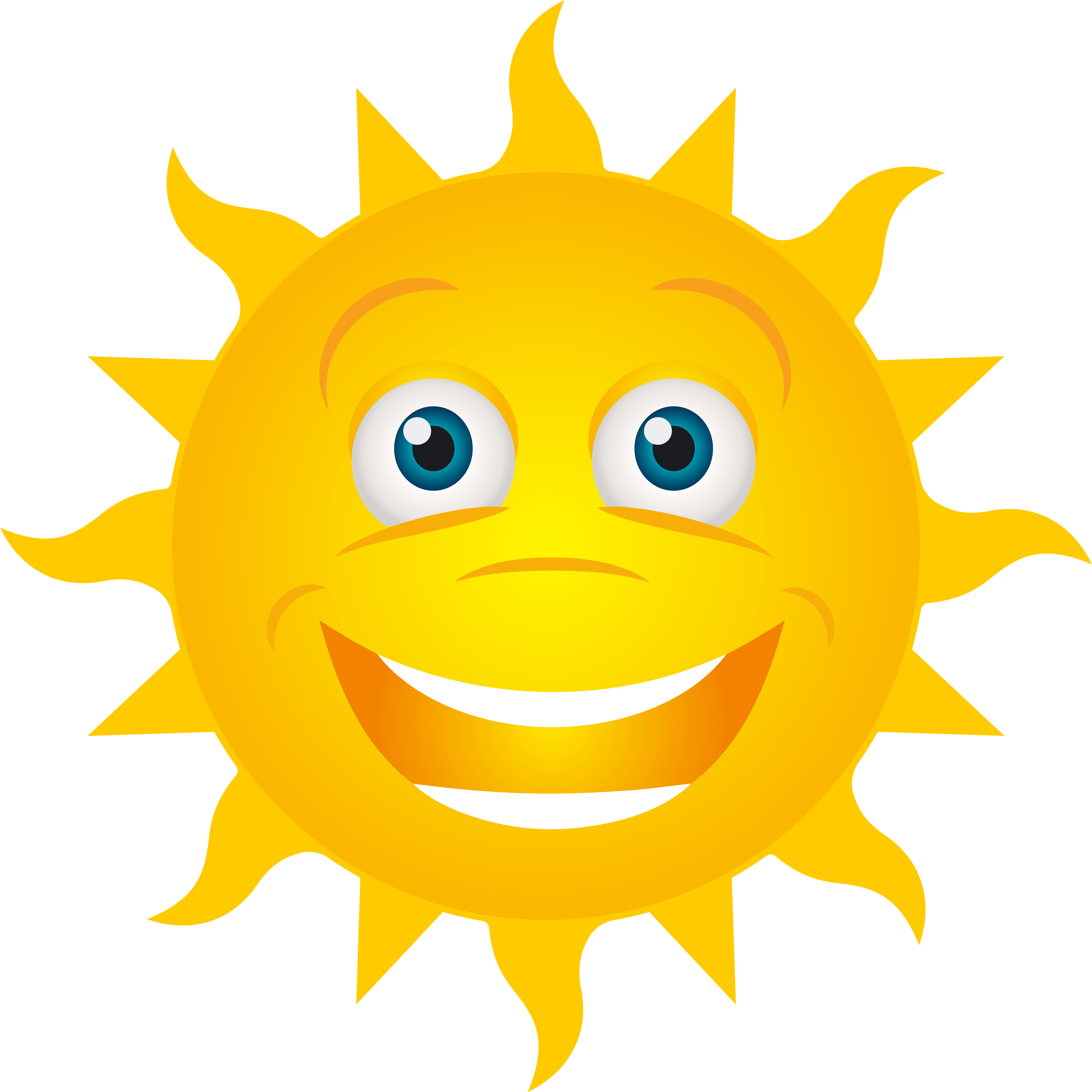 Smiling Sun Transparent Clip Art Imageu200b Gallery - Smiling Sun Transparent Clip Art Imageu200b Gallery - Free Transparent PNG Clipart Images Download. - Sun Transparent PNG Free Download