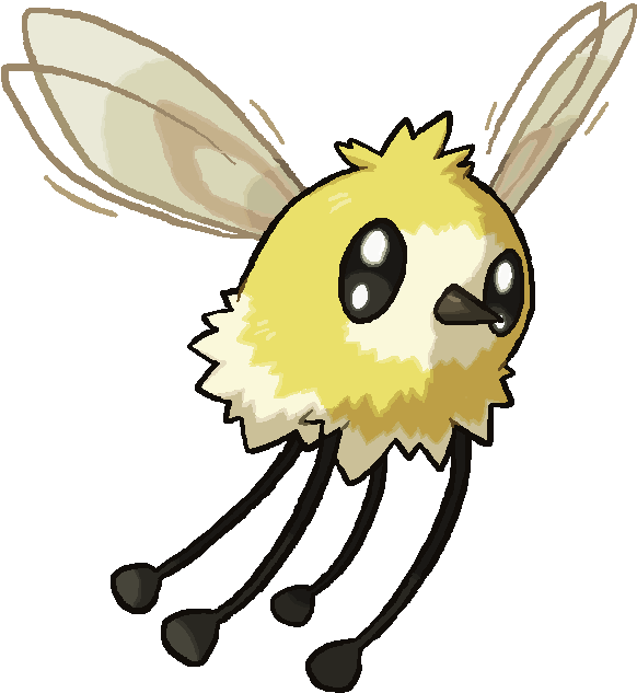 Cutiefly New Pokemon Sun And Moon By Tzblacktd - Pokémon Sun And Moon - Free Transparent PNG Clipart Images Download. - Sun Transparent PNG Free Download