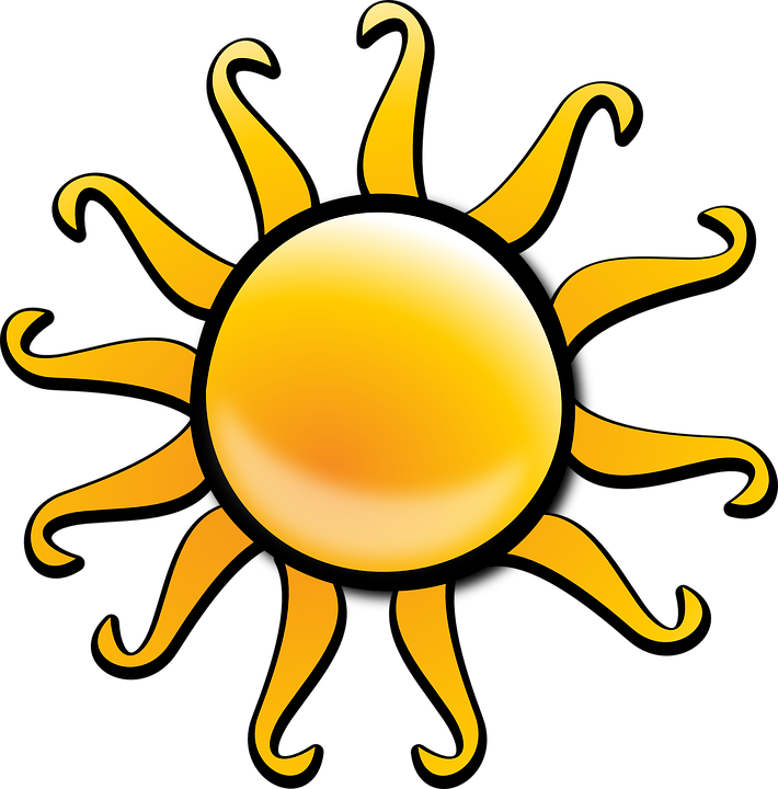 Warmth Clipart Sun - Yoursnotably Minimalist Stainless Steel Sun Leather - Free Transparent PNG Clipart Images Download. - Sun Transparent PNG Free Download