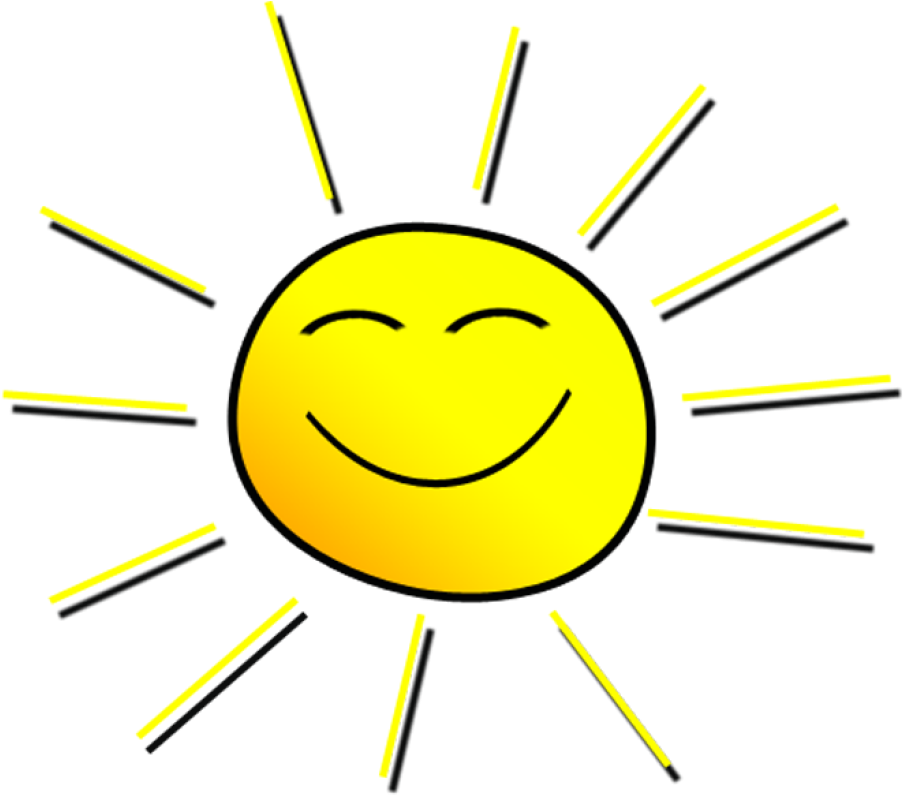 Smiling Sun Clipart Smiling Sunshine Clipart Clipartix - Sun Clipart - Free Transparent PNG Clipart Images Download. - Sun Transparent PNG Free Download