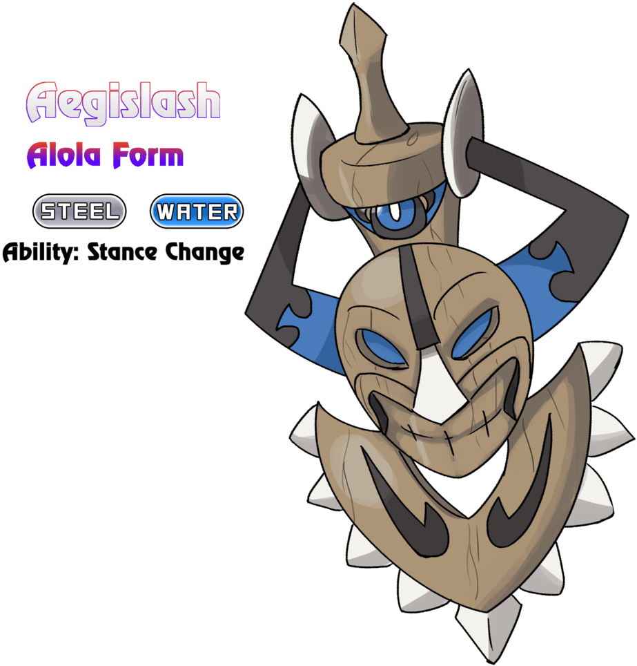 Alola Form By Locomotive111 - Honedge Sun And Moon - Free Transparent PNG Clipart Images Download. - Sun Transparent PNG Free Download