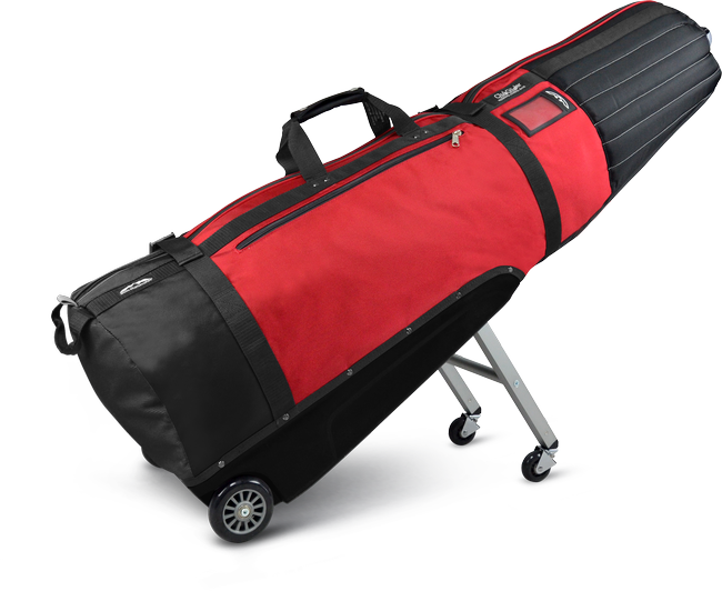 Clubglider Is The Only Golf Travel Bag That Has Extendable - Sun Mountain Clubglider Meridian Travelcover Transparent PNG - 650x532 - Free Download on - Sun Transparent PNG Free Download