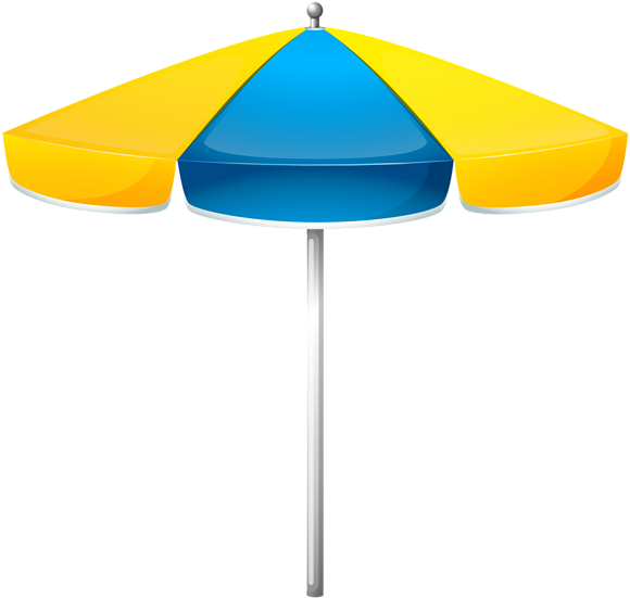 Umbrella Clipart Sun Umbrella - Beach Umbrella Vector Png - Free Transparent PNG Clipart Images Download. - Sun Transparent PNG Free Download