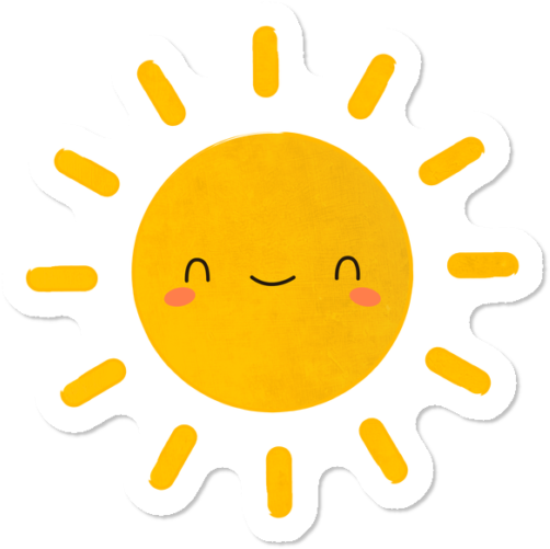 Kawaii And Cute Happy Sun - Fantastic Four Pictogram Transparent PNG - 650x650 - Free Download on - Sun Transparent PNG Free Download