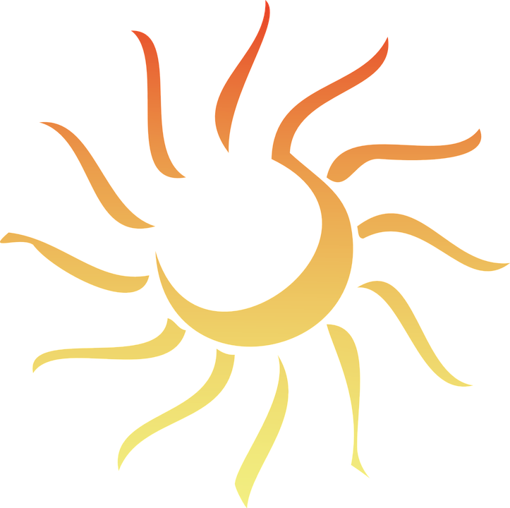 Sun Rays Clipart 7, Buy Clip Art - Sun Abstract Png - Free Transparent PNG Clipart Images Download. - Sun Transparent PNG Free Download