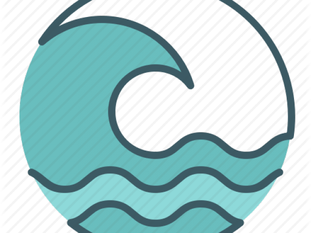 Tsunami Clipart Ocean Wave - Sun And Sea Icons Transparent PNG - 640x480 - Free Download on - Sun Transparent PNG Free Download