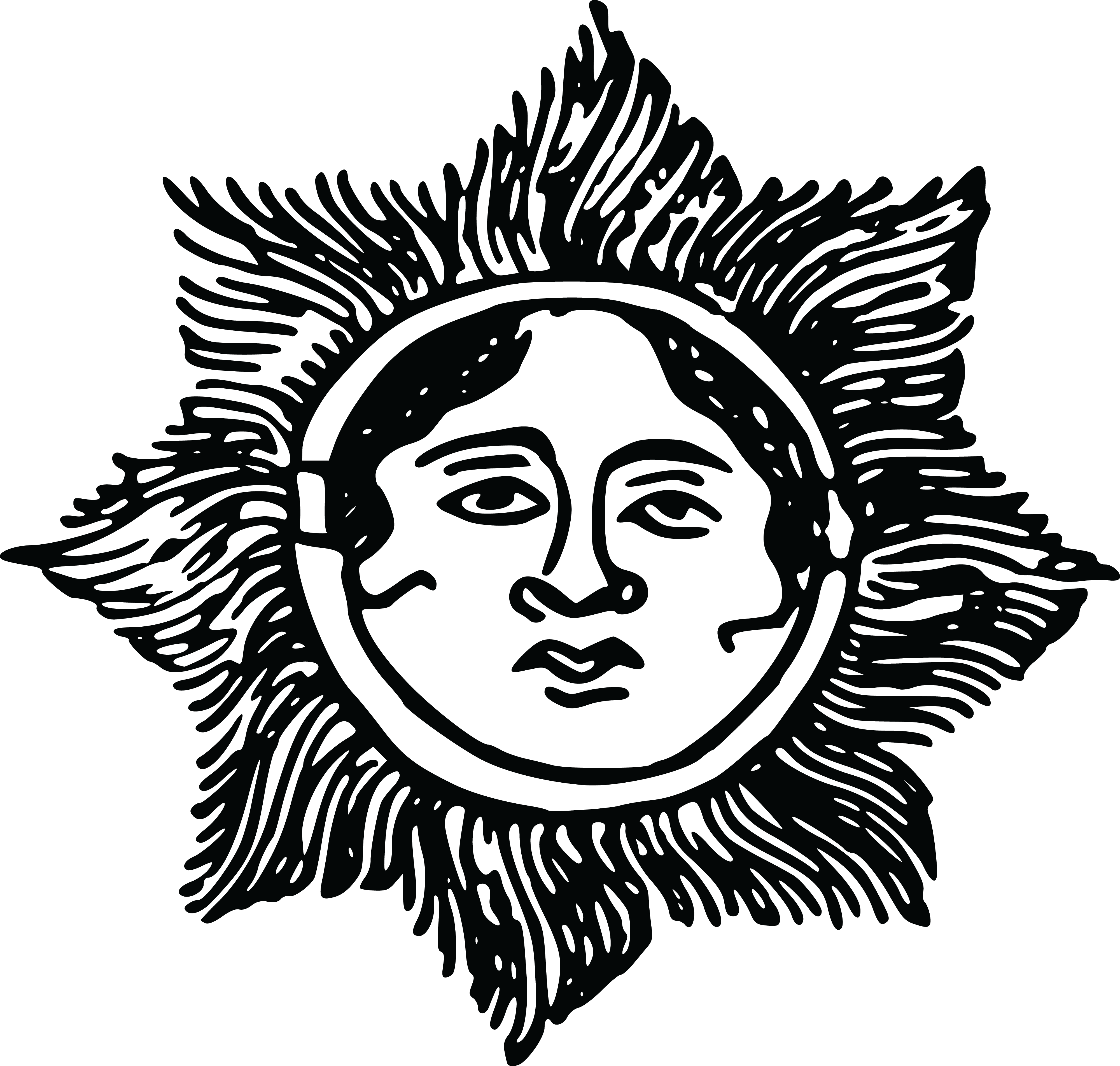 Free Clipart Of A Sun Face - Suns In Orange Mugs - Free Transparent PNG Clipart Images Download. - Sun Transparent PNG Free Download