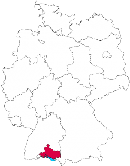 Borders Of The Region - Kalk Deutschland Karte Transparent PNG - 600x580 - Free Download on - Sun Transparent PNG Free Download